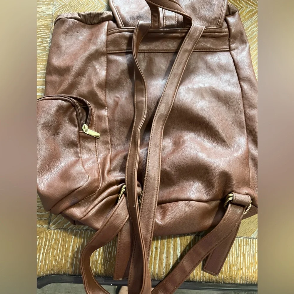 *Brown Bookbag Purse